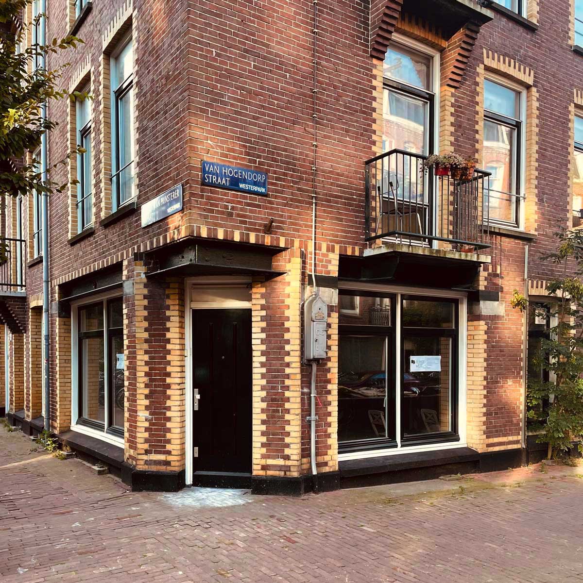 Ruimte West Groen van Prinsterenstraat 64 Amsterdam